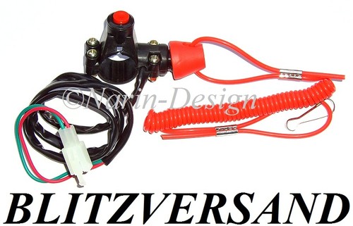 Kill switch schalter knopf - +,