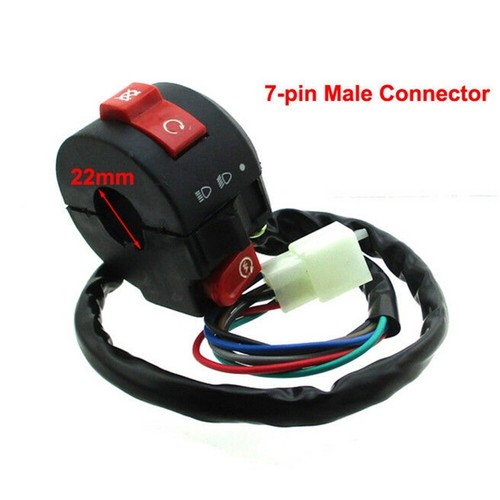 Pin kill starter licht - 7,
