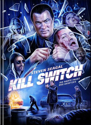 Kill switch cover blu - kill, d