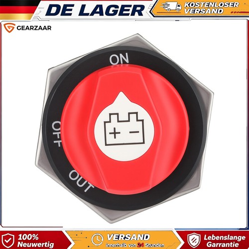 Master kill switch batterie - master,