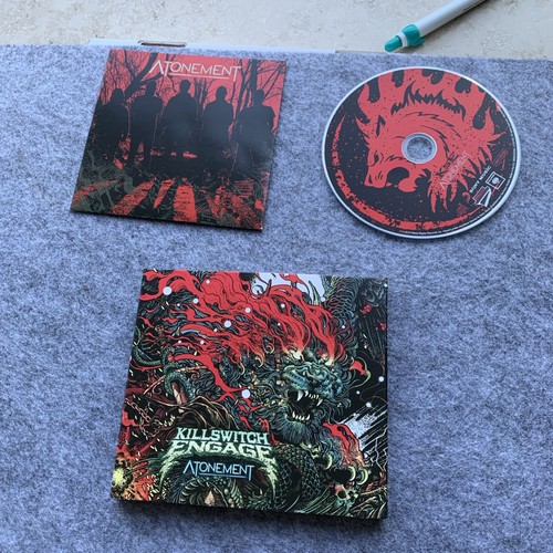 Killswitch engage atonement - engage,