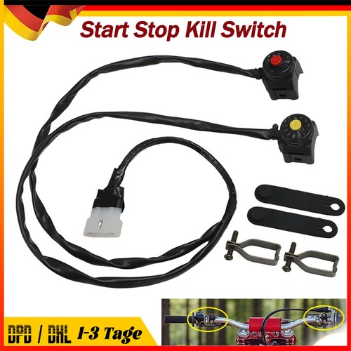 Start stop kill switch - start,