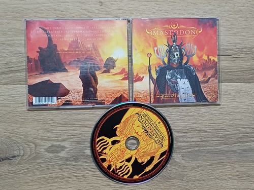 Mastodon emperor sand cd - of,