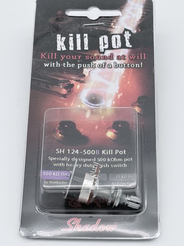 Kill switch poti - kill, linear