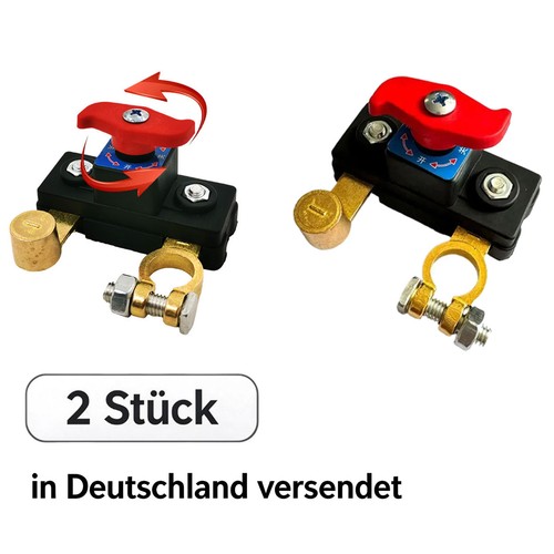 Universal autobatterie - 2x,