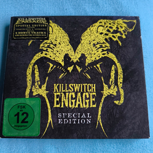 Killswitch engage dvd - killswitch, cd/dvd