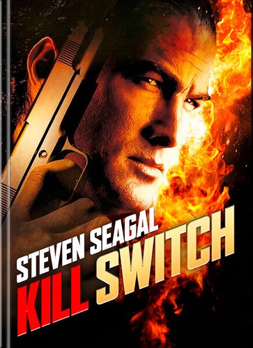 Kill switch cover blu ray - cover, (blu-ray