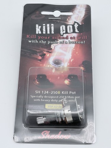 Kill switch poti b250k linear - switch,