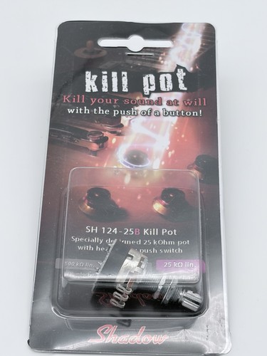 Kill switch poti b25k - switch, linear