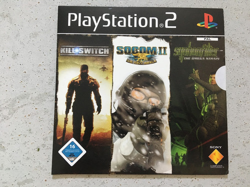 Ps2 demo dvd killswitch - ps2, dvd: