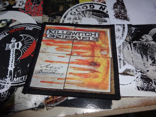 Killswitch engage patch - killswitch,