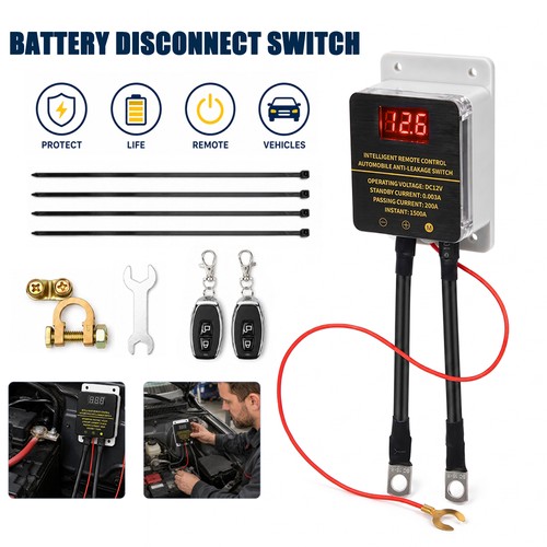Batterietrennschalter 12v 200a - batterietrennschalter,