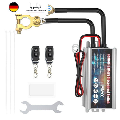 Batterie trennschalter 12v - batterie,